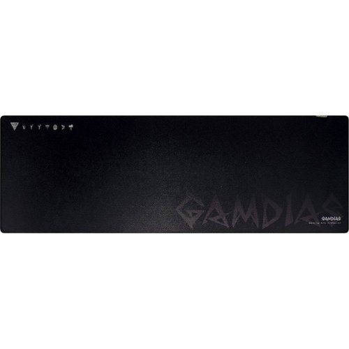 GAMDIAS - NYX Mouse Pad - Black