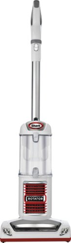  Shark - Rotator Slim-Light Lift Away NV341 Bagless Upright Vacuum - Gray/red/white
