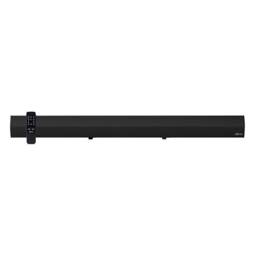  AXXESS - 2.1-Channel Soundbar with 60-Watt Digital Amplifier - Black