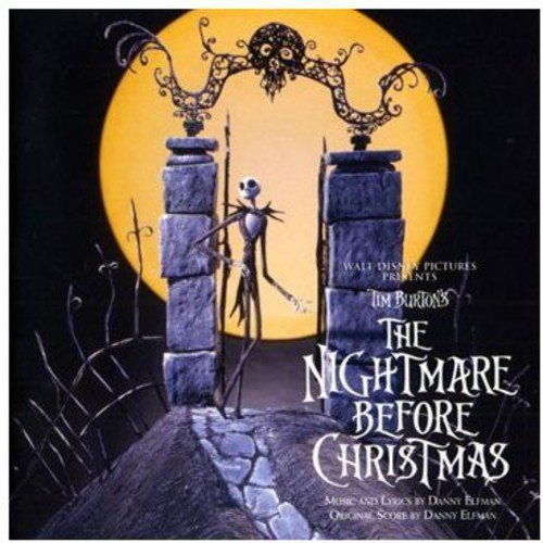  The Nightmare Before Christmas [2-Disc Special Edition] [Original Motion Picture Soundtrack] [Limited Edition Cover] [CD]