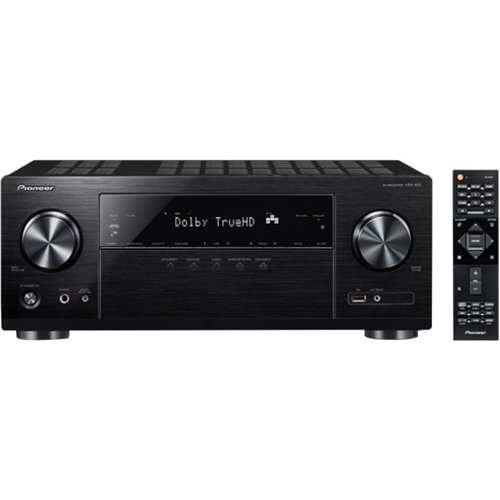  Pioneer - 5.1-Ch. 4K Ultra HD HDR Compatible A/V Home Theater Receiver - Black