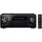 Pioneer - 5.1-Ch. 4K Ultra HD HDR Compatible A/V Home Theater Receiver - Black-Front_Standard 