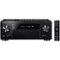 Pioneer - 5.1-Ch. 4K Ultra HD HDR Compatible A/V Home Theater Receiver - Black-Front_Standard