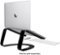 Twelve South - Curve Stand for MacBook or Small Laptops - Black-Front_Standard