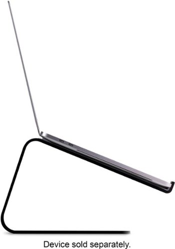 Twelve South Curve Stand for MacBook or Small Laptops - Black WORLDWIDE DELIVERY