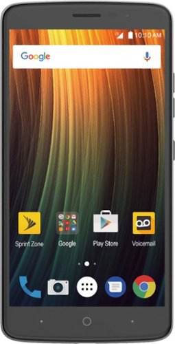 ZTE - Max XL 16GB (Sprint)-Front_Standard 