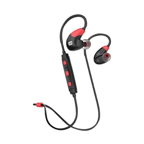  MEE audio - X7 Wireless In-Ear Headphones - Red
