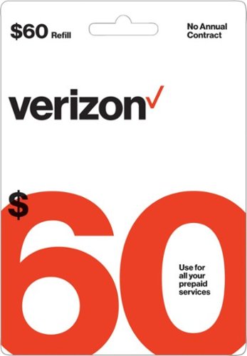  Verizon - $60 Refill Card