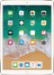 Apple - iPad Pro 12.9-inch (2nd generation) with Wi-Fi + Cellular - 64 GB (AT&T) - Gold-Front_Standard