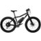 Defiant - Medium 26" Fat Tire eBike w/60 mi Max Operating Range & 20 mph Max Speed - Black-Front_Standard