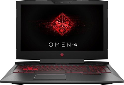  OMEN by HP 15.6&quot; Laptop - Intel Core i7 - 8GB Memory - NVIDIA GeForce GTX 1050 - 1TB Hard Drive - HP sandblasted hairline brushing and carbon fiber