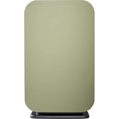 Alen - BreatheSmart FLEX HEPA-Silver 700 Sq. Ft. Air Purifier - Sea foam green-Front_Standard 
