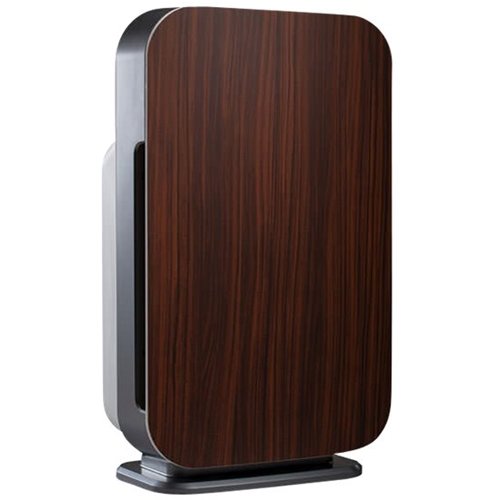 Alen - BreatheSmart FLEX Tower 700 Sq. Ft. Air Purifier - Rosewood-Front_Standard 