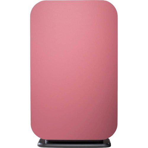 Alen - BreatheSmart FLEX HEPA-Silver 700 Sq. Ft. Air Purifier - Petal pink-Front_Standard 