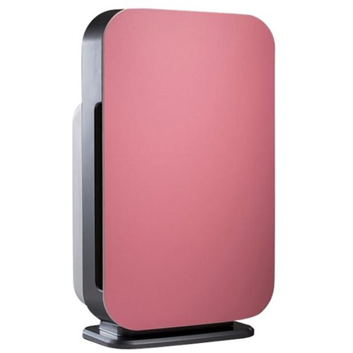 Alen - BreatheSmart FLEX Tower 700 Sq. Ft. Air Purifier - Petal pink-Front_Standard 