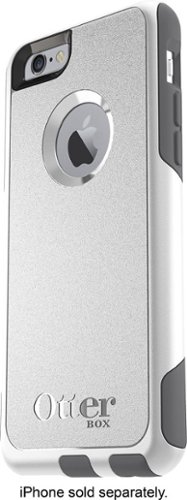  OtterBox - Commuter Series Case for Apple® iPhone® 6 Plus and 6s Plus - Glacier