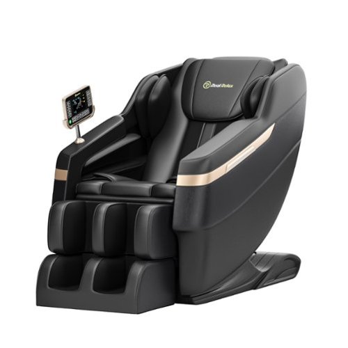 Essen Blissed - Favor BS-02 Full Body Zero Gravity with Shiatsu Massage Chair - Black-Front_Standard 