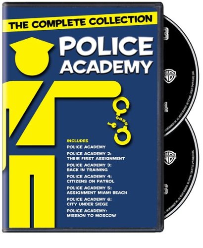  Police Academy 7-Film Collection [DVD]