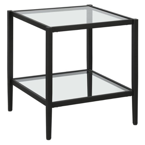 Camden&Wells - Hera Square Side Table - Blackened Bronze-Angle_Standard 