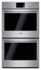 Bosch - 500 Series 30" Built-In Electric Double Wall Oven - Stainless Steel-Front_Standard 