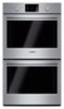 Bosch - 500 Series 30" Built-In Electric Double Wall Oven - Stainless Steel-Front_Standard