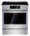 Bosch - 800 Series 4.6 Cu. Ft. Self-Cleaning Slide-In Electric Convection Range-Front_Standard 