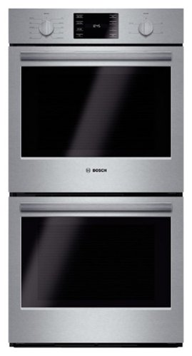  Bosch - 500 Series 27&quot; Built-In Double Electric Convection Wall Oven
