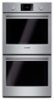 Bosch - 500 Series 27" Built-In Double Electric Convection Wall Oven-Front_Standard