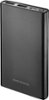 Insignia™ - 8,000 mAh Portable Charger for Most USB-Enabled Devices - Black-Angle_Standard