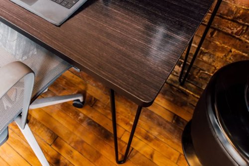 OneSpace - Avalon Simple Computer Desk - Espresso-Left_Standard 