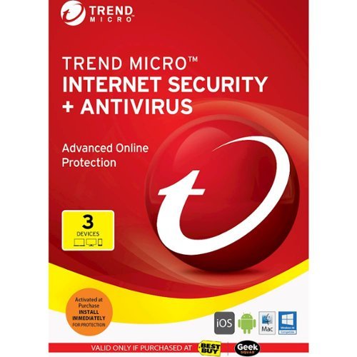 Trend Micro - TMIS + Anti 2018 - Windows, Mac OS, Apple iOS, Android [Digital]