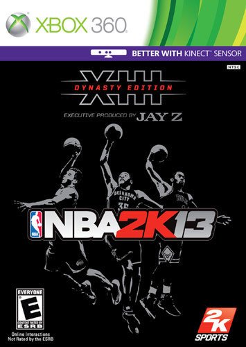  NBA 2K13 Dynasty Edition - Xbox 360