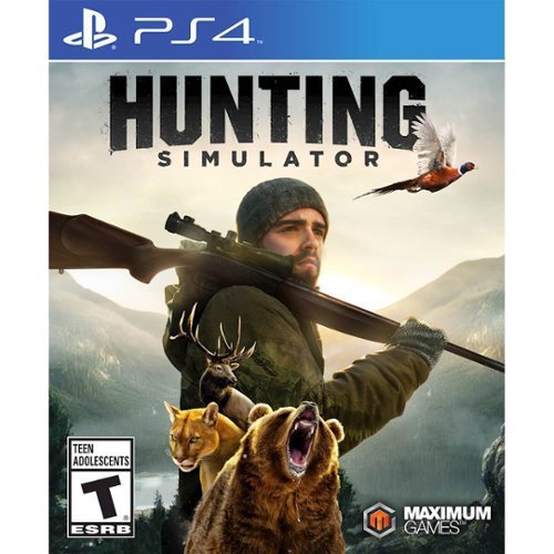  Hunting Simulator Standard Edition - PlayStation 4