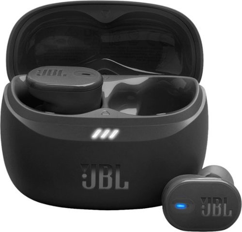 JBL - Tune Buds 2 True Wireless Noise Cancelling Earbuds - 2025 - Black