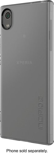 Incipio - NGP® Pure Soft Shell Case for Sony Xperia XA1 - Clear-Front_Standard 