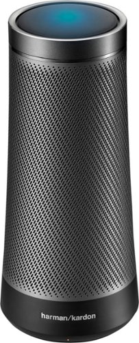  harman/kardon - Invoke Smart Bluetooth Speaker - Graphite