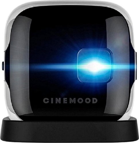  CINEMOOD - Storyteller Wireless Smart DLP Projector - White