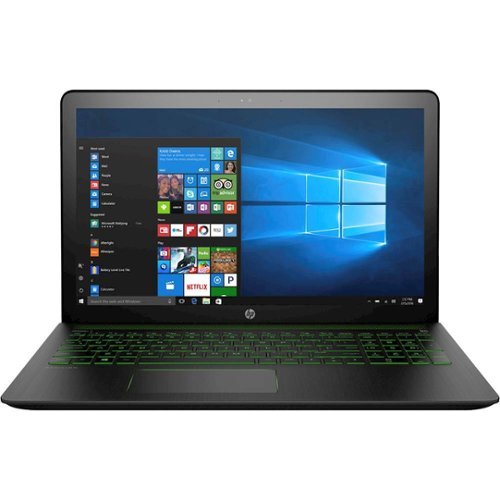  Pavilion Power 15.6" Touch-Screen Laptop - Intel Core i5 - 12GB Memory - NVIDIA GeForce GTX 1050 - 1TB Hard Drive - HP finish in shadow black