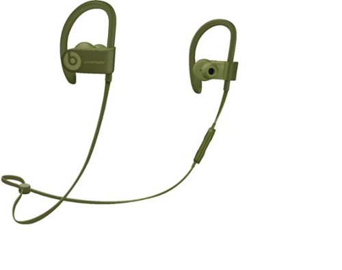  Beats - Powerbeats3 Wireless Earphones - Neighborhood Collection - Turf Green