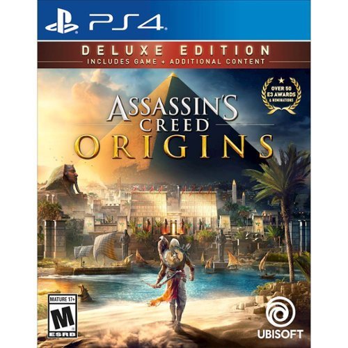  Assassin's Creed® Origins Deluxe Edition - PlayStation 4