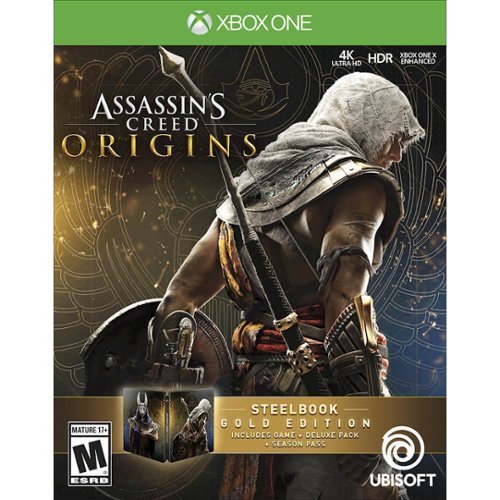  Assassin's Creed Origins Gold SteelBook Edition - Xbox One