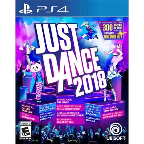  Just Dance 2018 Standard Edition - PlayStation 4