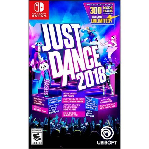  Just Dance 2018 Standard Edition - Nintendo Switch
