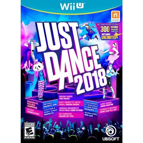  Just Dance 2018 Standard Edition - Nintendo Wii U
