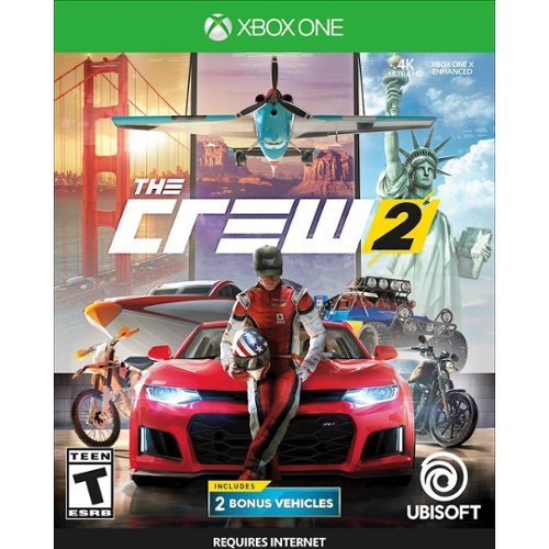  The Crew 2 Standard Edition - Xbox One