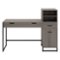 OSP Home Furnishings - Hagney Lane 54" Wide Sit-To-Stand Desk - Farm Oak-Front_Standard