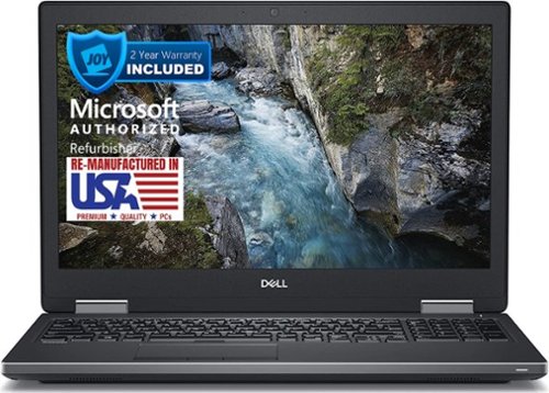 Dell - 15.6" Refurbished 1920 x 1080 FHD - Intel 8th Gen Core i7-8750H with 32GB RAM - NVIDIA Quadro P1000 - 512GB SSD - Black â€“ Intel 8750H