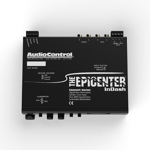 AudioControl - The Epicenter InDash - Black