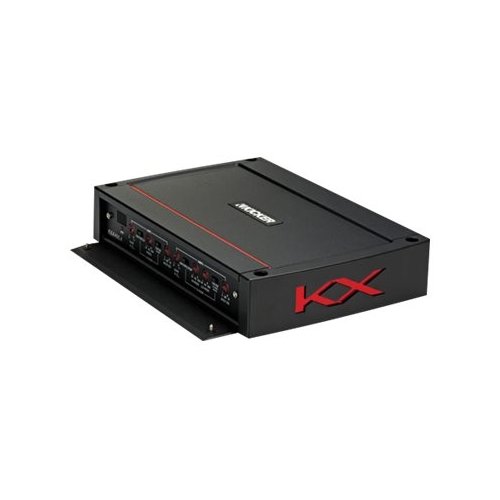 Kicker Kx Series Class D Bridgeable Multichannel Amplifier With
