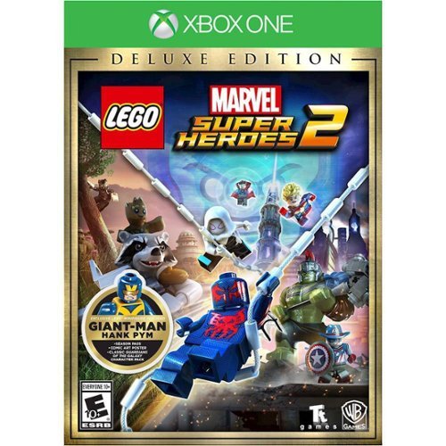  LEGO Marvel Super Heroes 2 Deluxe Edition - Xbox One
